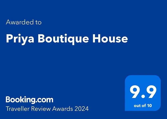 Bed & Breakfast Priya Boutique House 4*